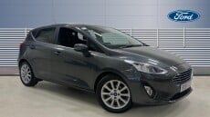 Ford Fiesta 1.0 EcoBoost Titanium 5dr Auto Petrol Hatchback